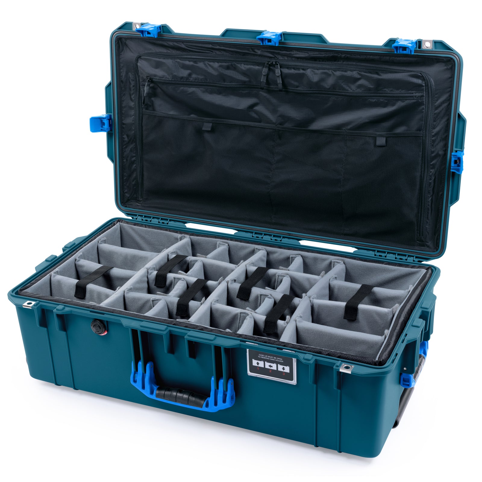 Pelican 1615 Air Case - Indigo & Blue Trolley