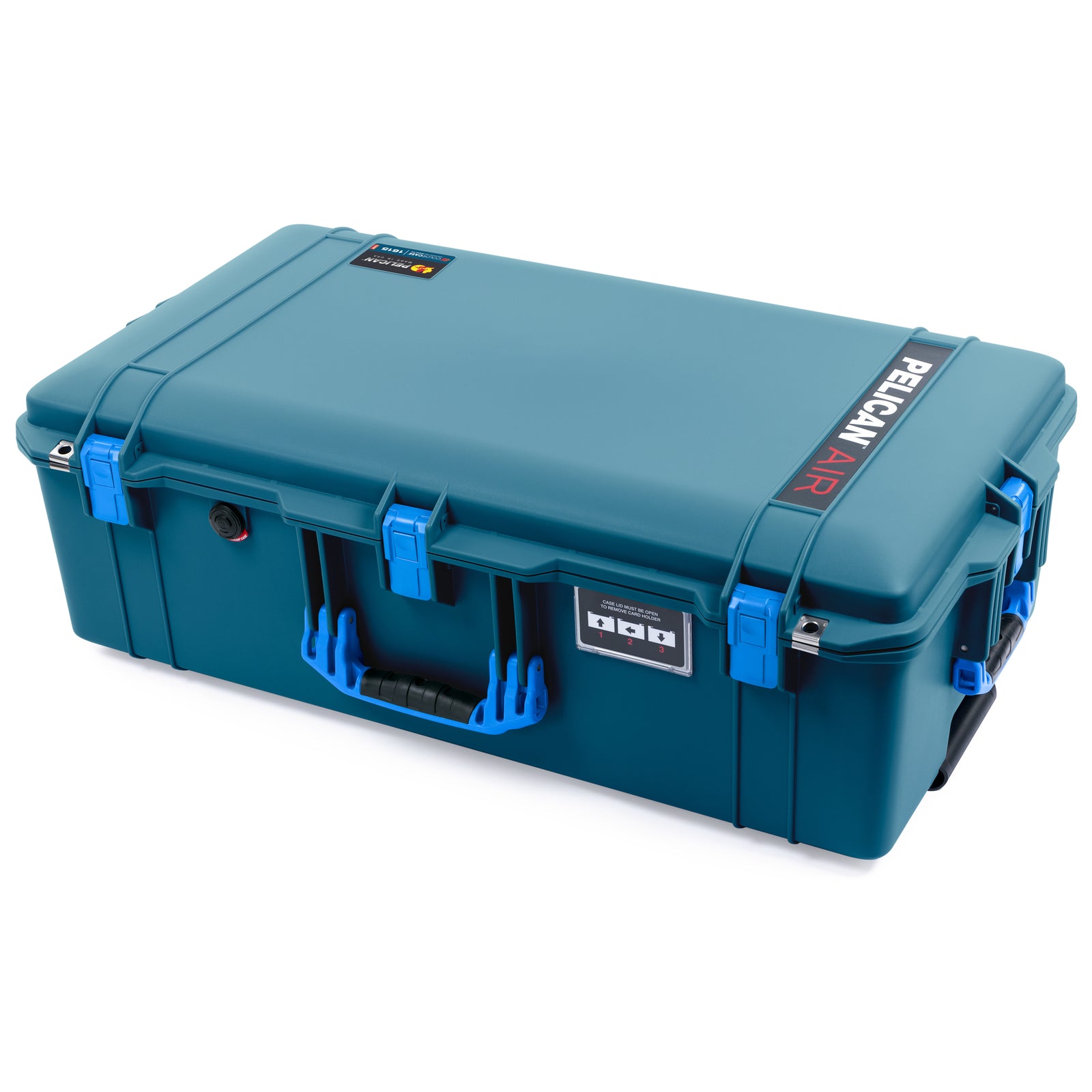 Pelican 1615 Air Case - Indigo & Blue Trolley
