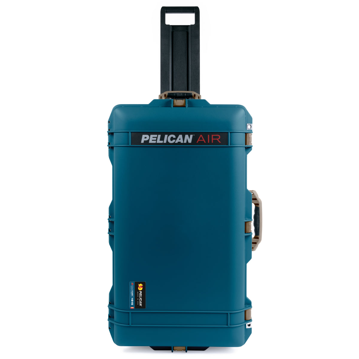 Pelican 1615 Air Case - Indigo &amp; Dark Desert Dirt Trolley