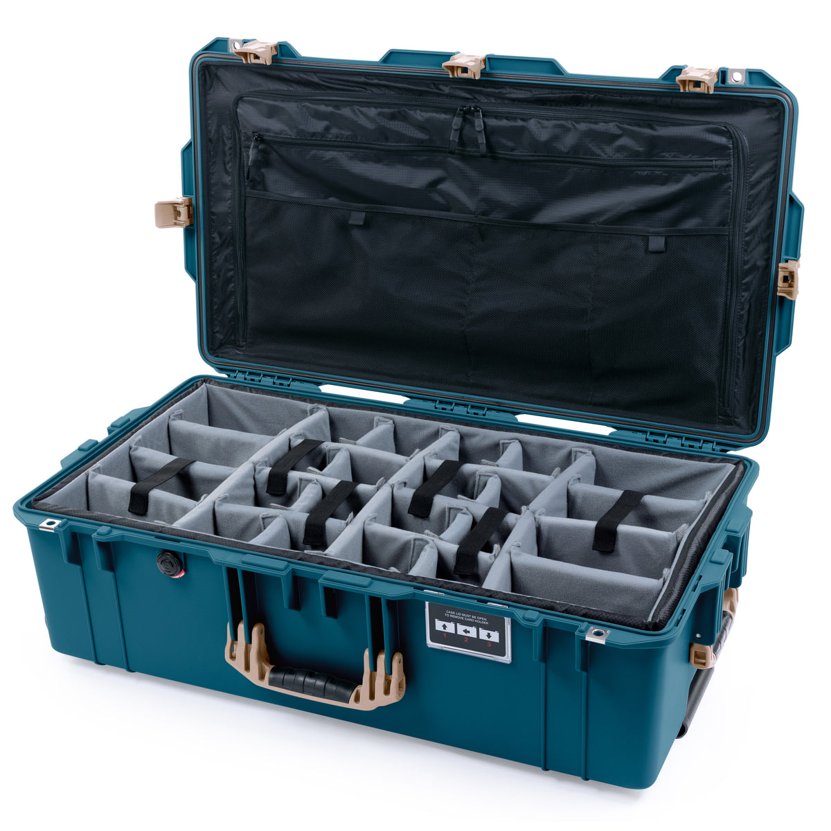 Pelican 1615 Air Case - Indigo &amp; Desert Tan
