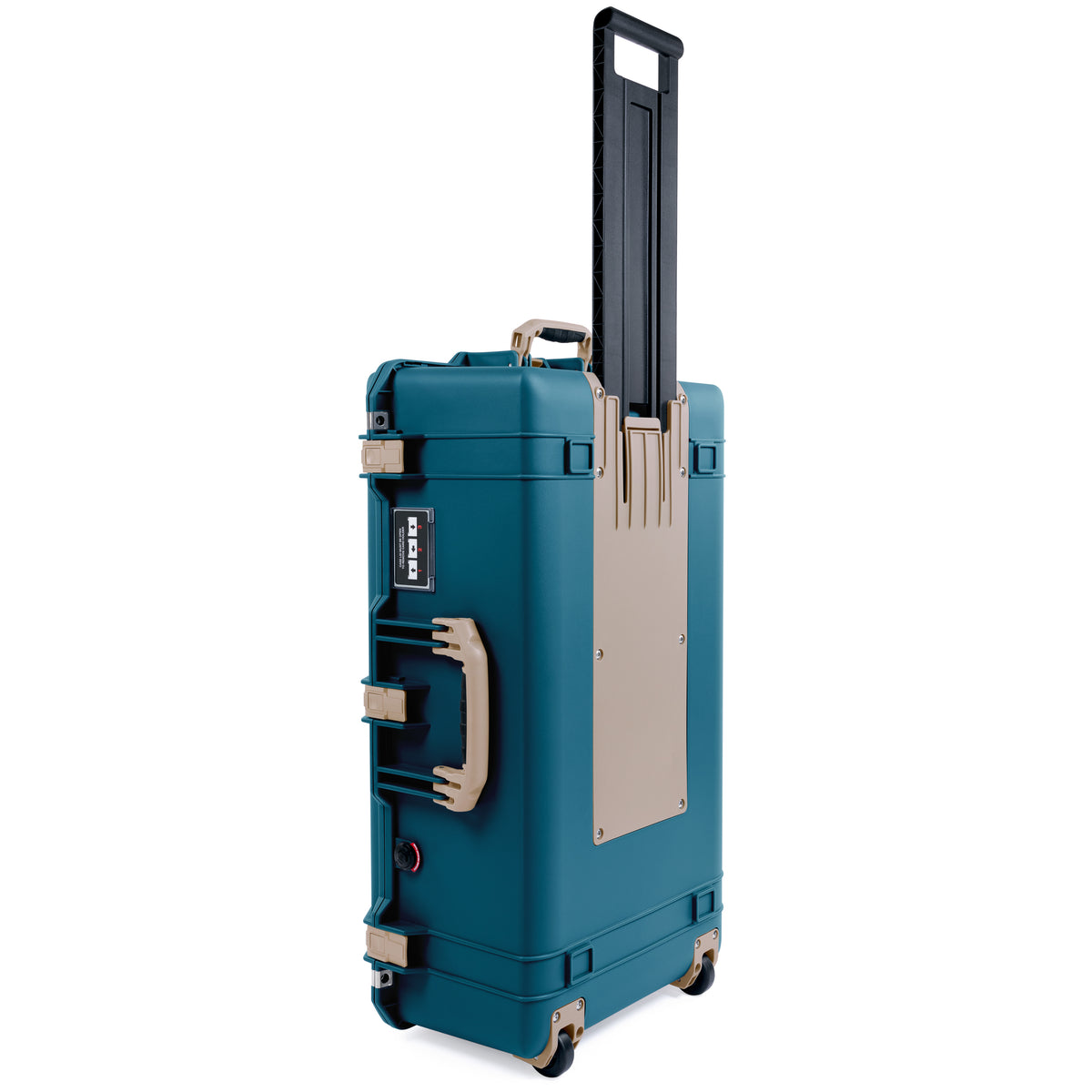 Pelican 1615 Air Case - Indigo &amp; Desert Tan Trolley