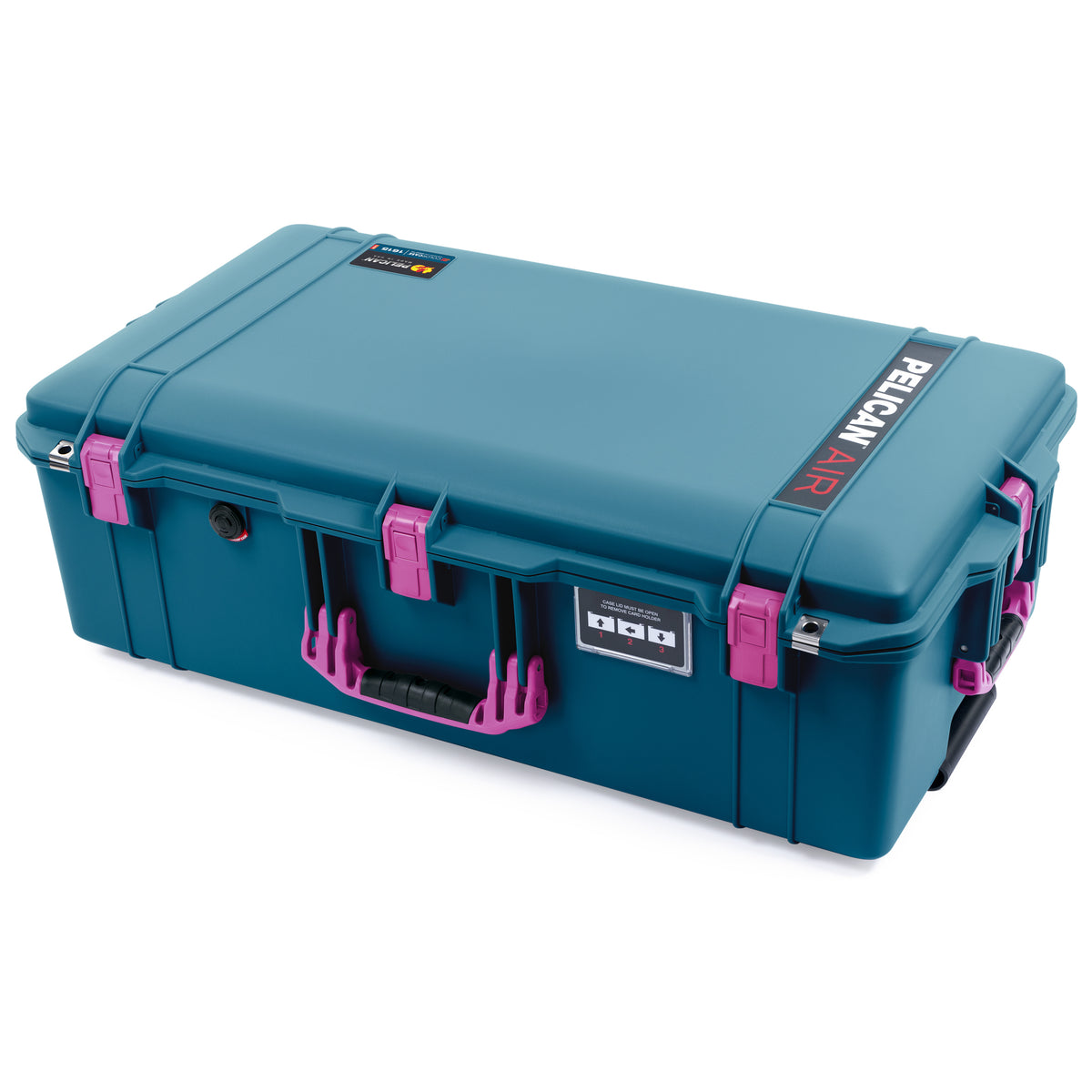 Pelican 1615 Air Case - Indigo &amp; Magenta Trolley