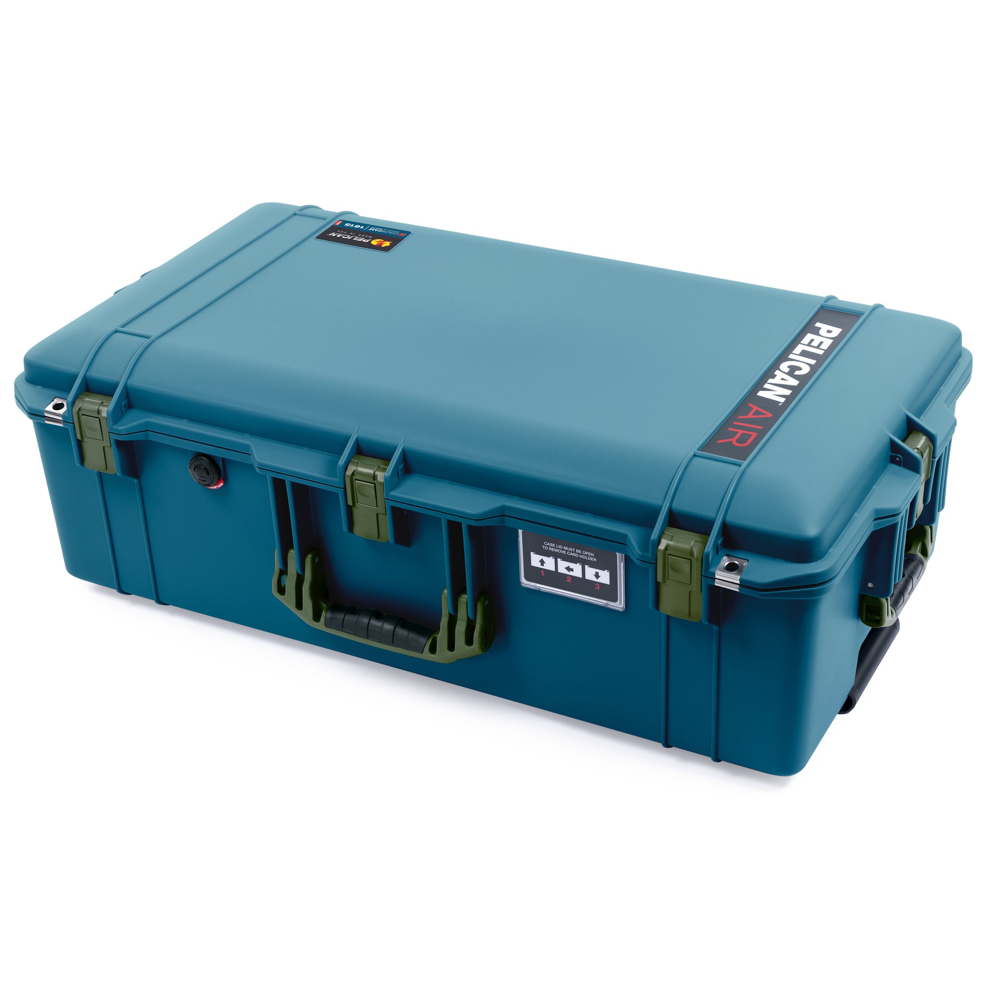 Pelican 1615 Air Case - Indigo & OD Green