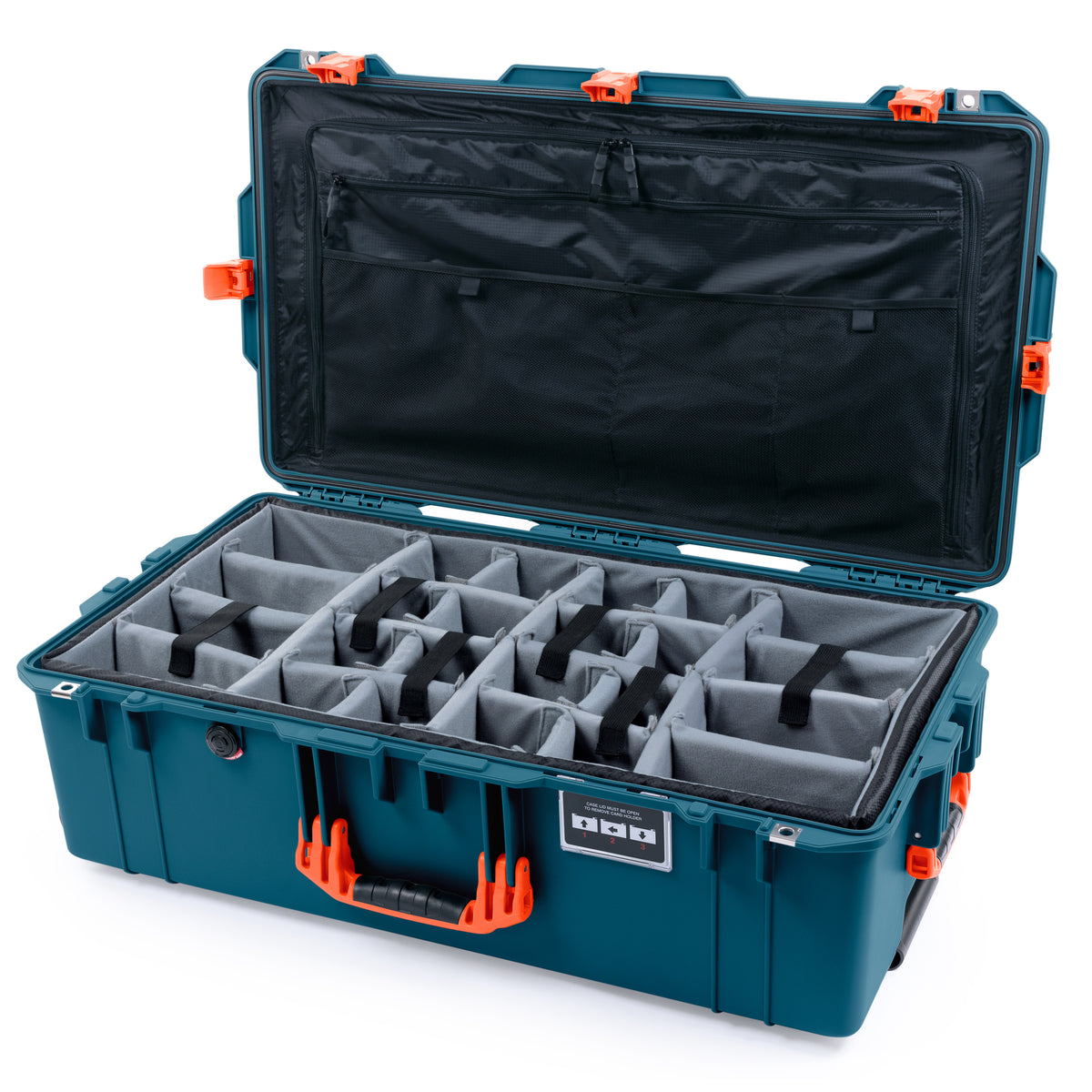 Pelican 1615 Air Case - Indigo &amp; Orange