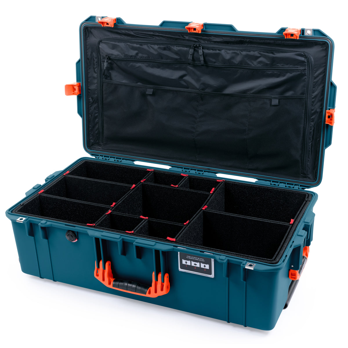 Pelican 1615 Air Case - Indigo &amp; Orange