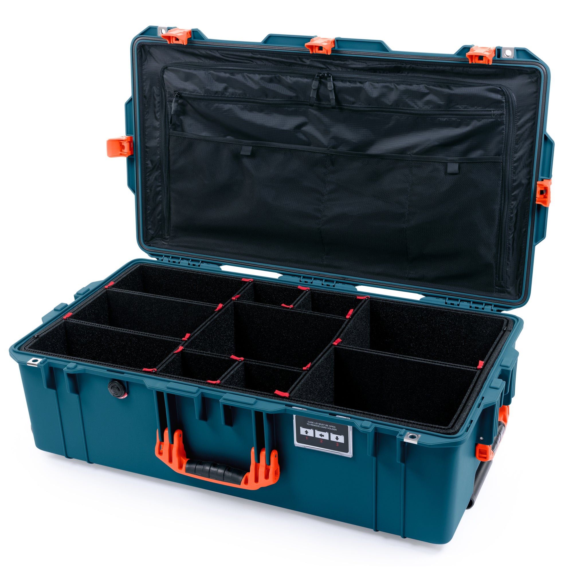 Pelican 1615 Air Case - Indigo & Orange