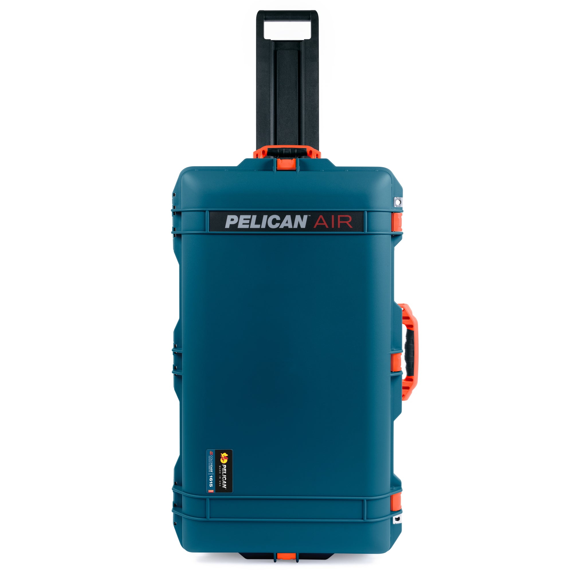 Pelican 1615 Air Case - Indigo & Orange