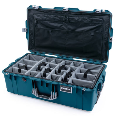Pelican 1615 Air Case - Indigo & Silver Trolley
