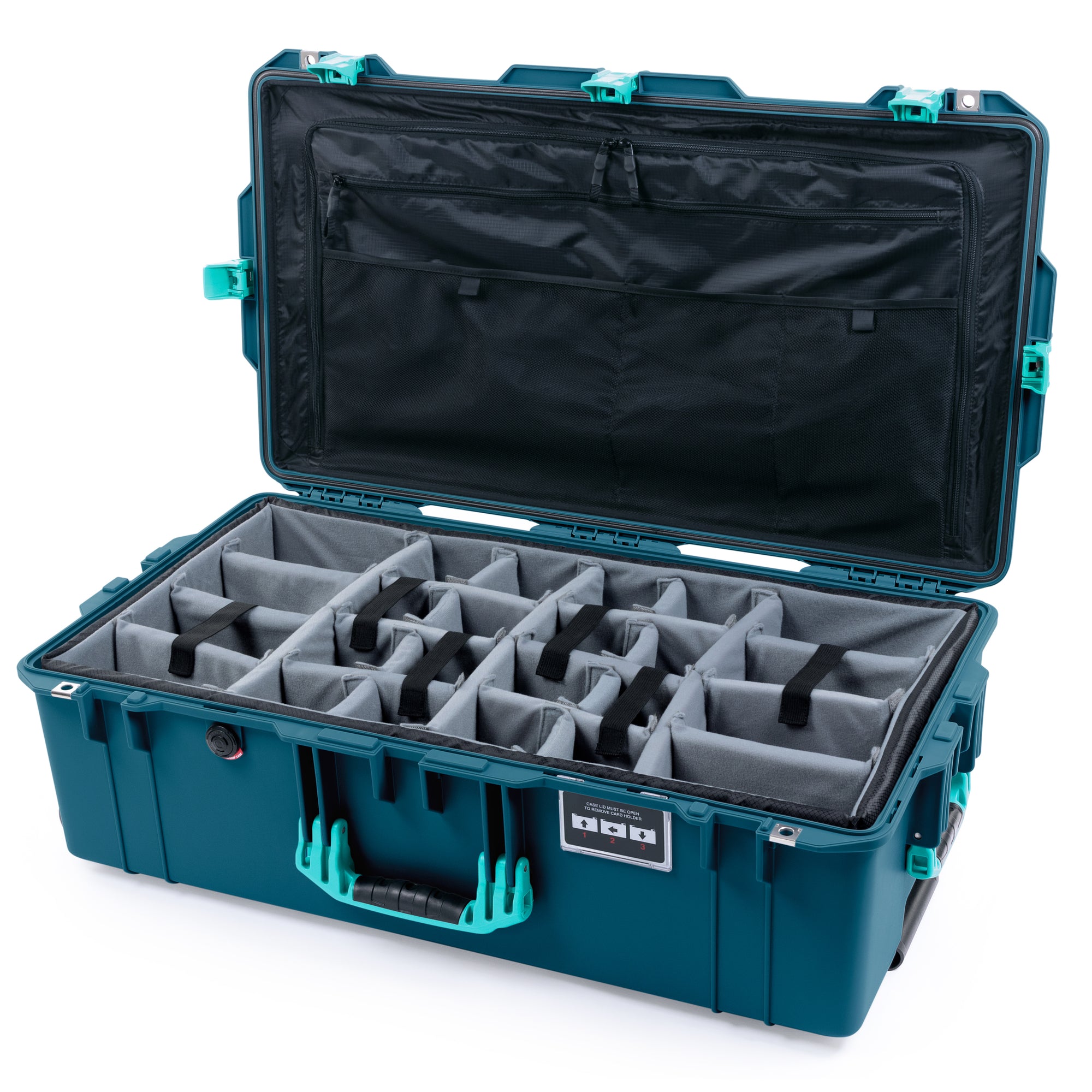 Pelican 1615 Air Case - Indigo & Teal
