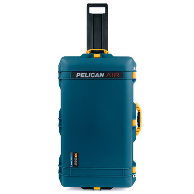 Pelican 1615 Air Case - Indigo & Yellow Trolley
