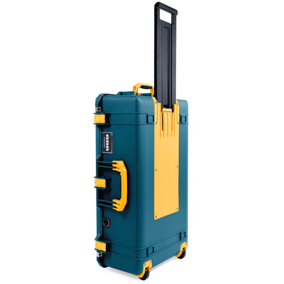 Pelican 1615 Air Case - Indigo & Yellow Trolley