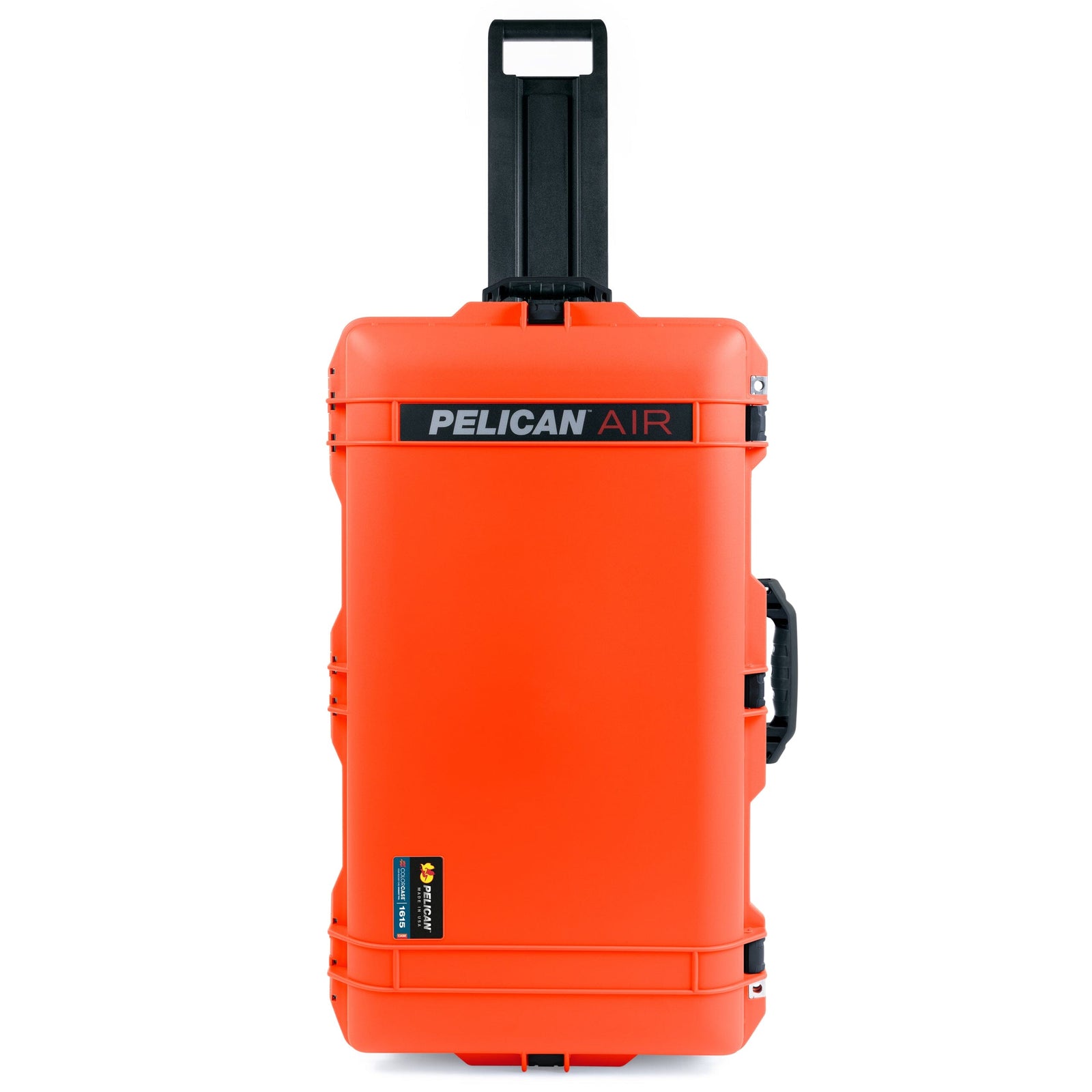 Pelican 1615 Air Case - Orange & Black ColorCase 