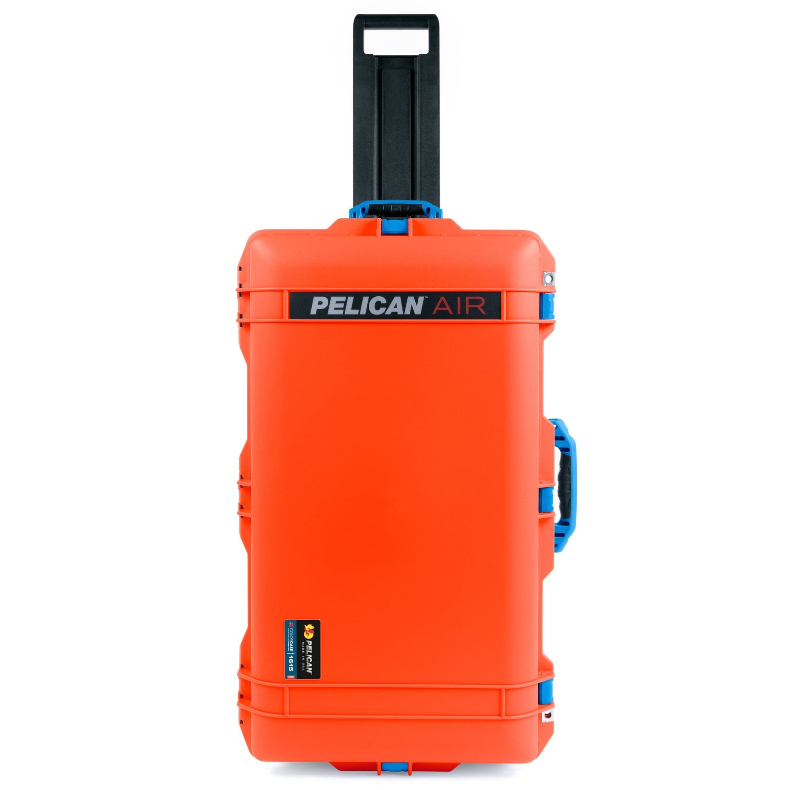 Pelican 1615 Air Case - Orange & Blue ColorCase 