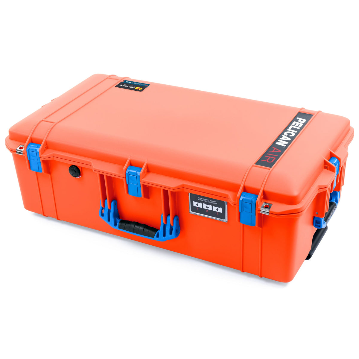 Pelican 1615 Air Case - Orange &amp; Blue ColorCase 