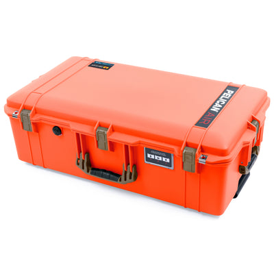 Pelican 1615 Air Case - Orange & Dark Desert Dirt