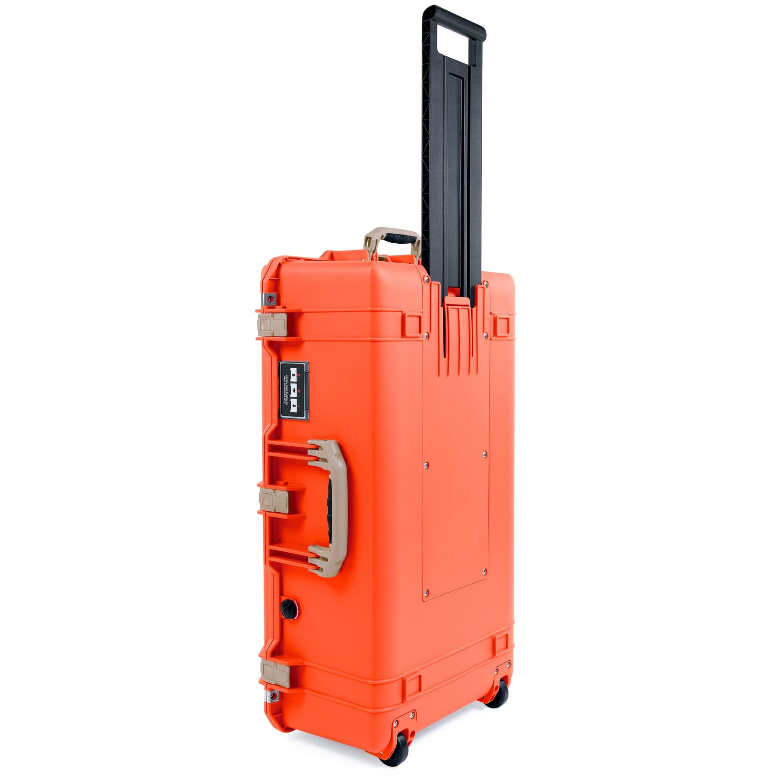 Pelican 1615 Air Case - Orange & Desert Tan ColorCase 