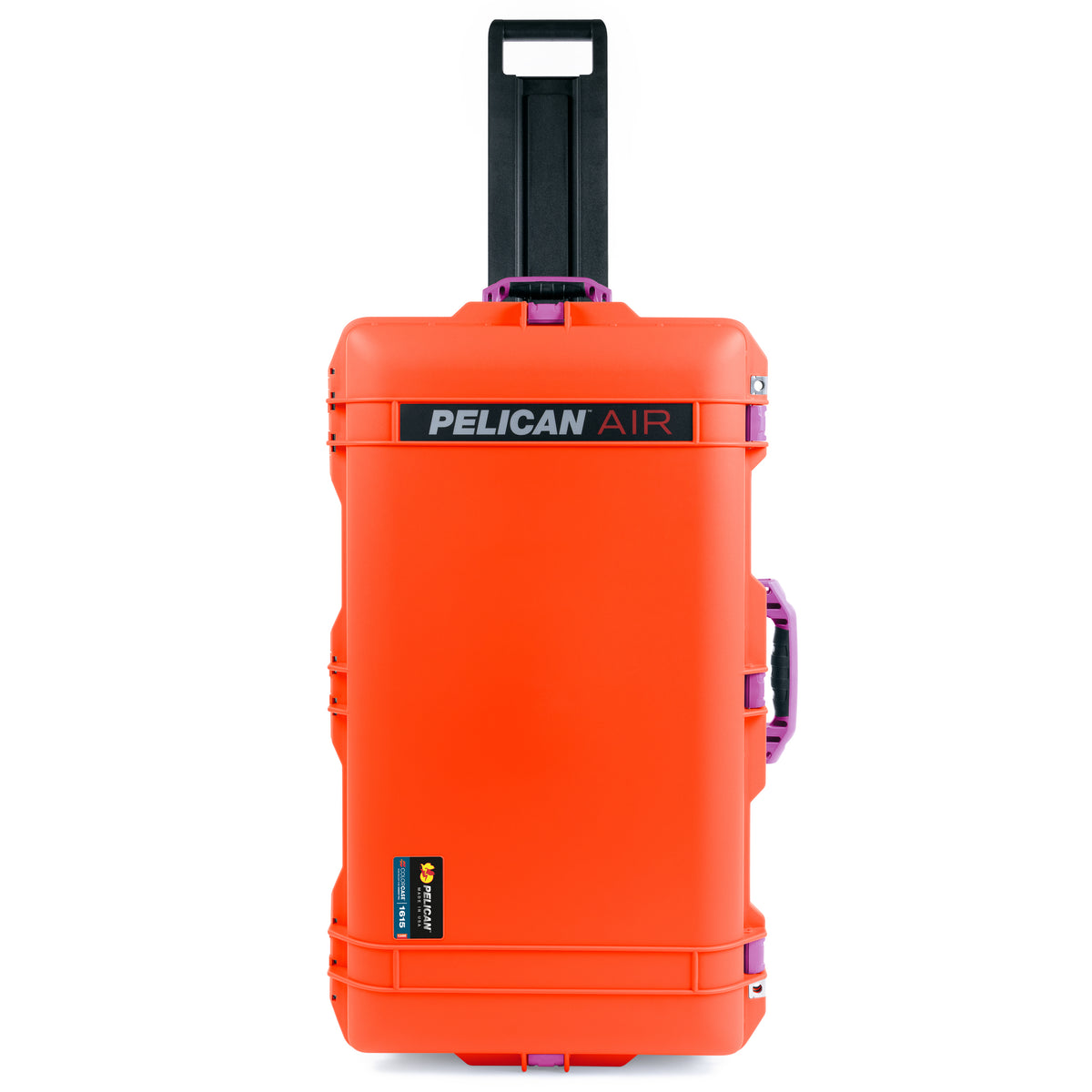 Pelican 1615 Air Case - Orange &amp; Magenta