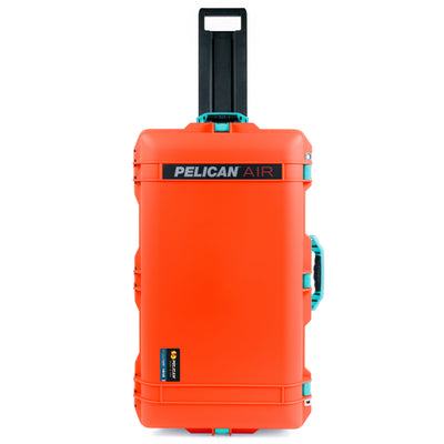 Pelican 1615 Air Case - Orange & Teal Trolley