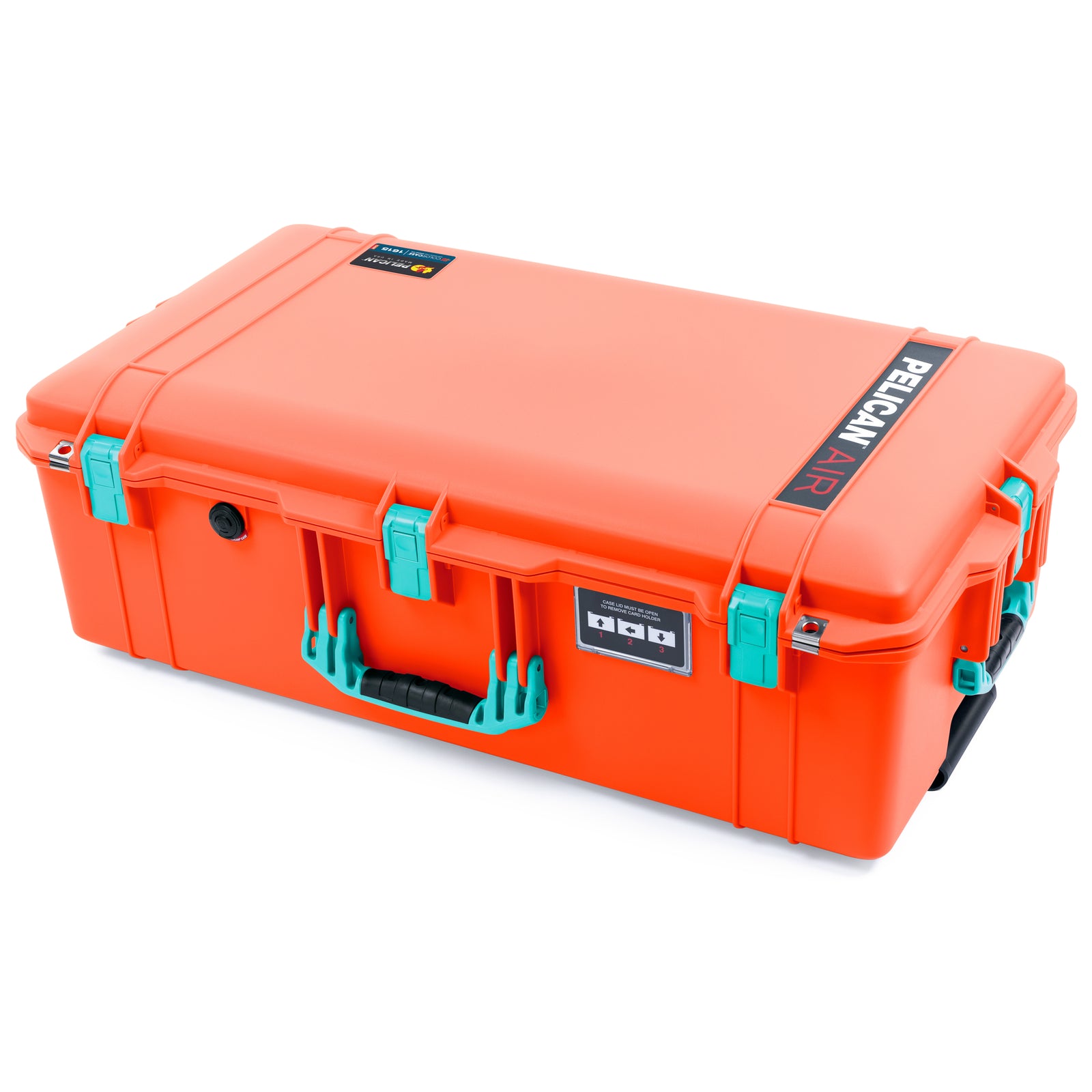 Pelican 1615 Air Case - Orange & Teal