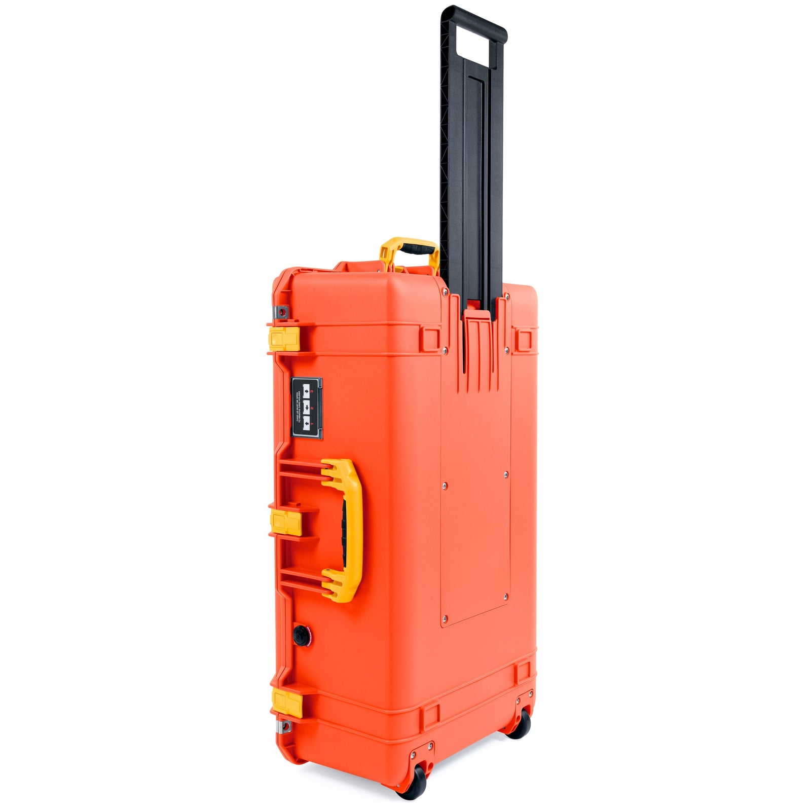 Pelican 1615 Air Case - Orange & Yellow ColorCase 