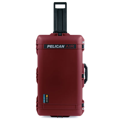 Pelican 1615 Air Case - Oxblood & Black Trolley ColorCase