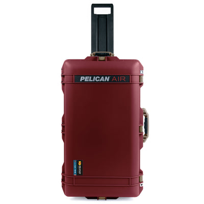 Pelican 1615 Air Case - Oxblood & Dark Desert Dirt ColorCase