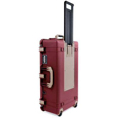 Pelican 1615 Air Case - Oxblood & Desert Tan Trolley ColorCase