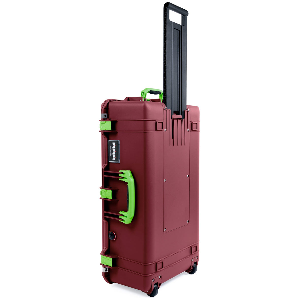 Pelican 1615 Air Case - Oxblood &amp; Lime Green ColorCase 