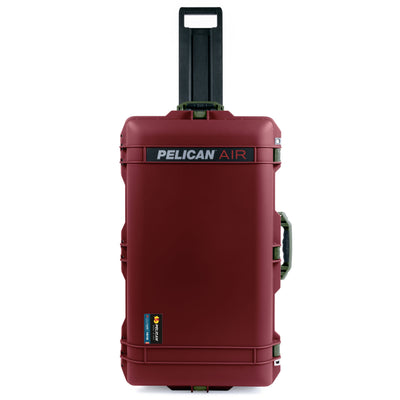 Pelican 1615 Air Case - Oxblood & OD Green ColorCase