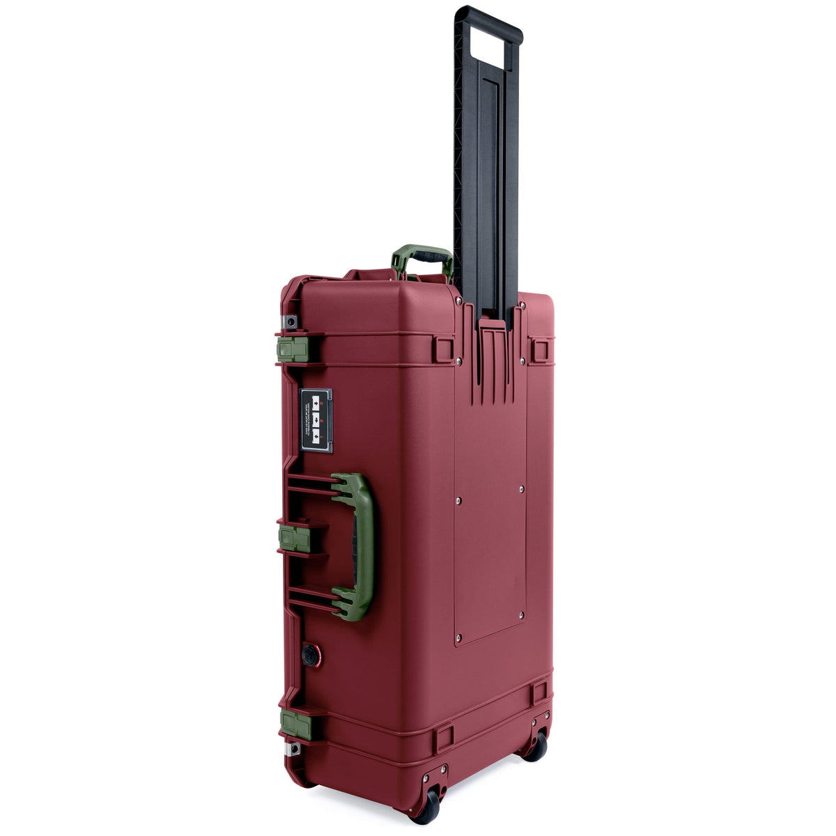 Pelican 1615 Air Case - Oxblood &amp; OD Green ColorCase 