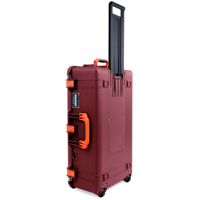 Pelican 1615 Air Case, Oxblood & Orange ColorCase