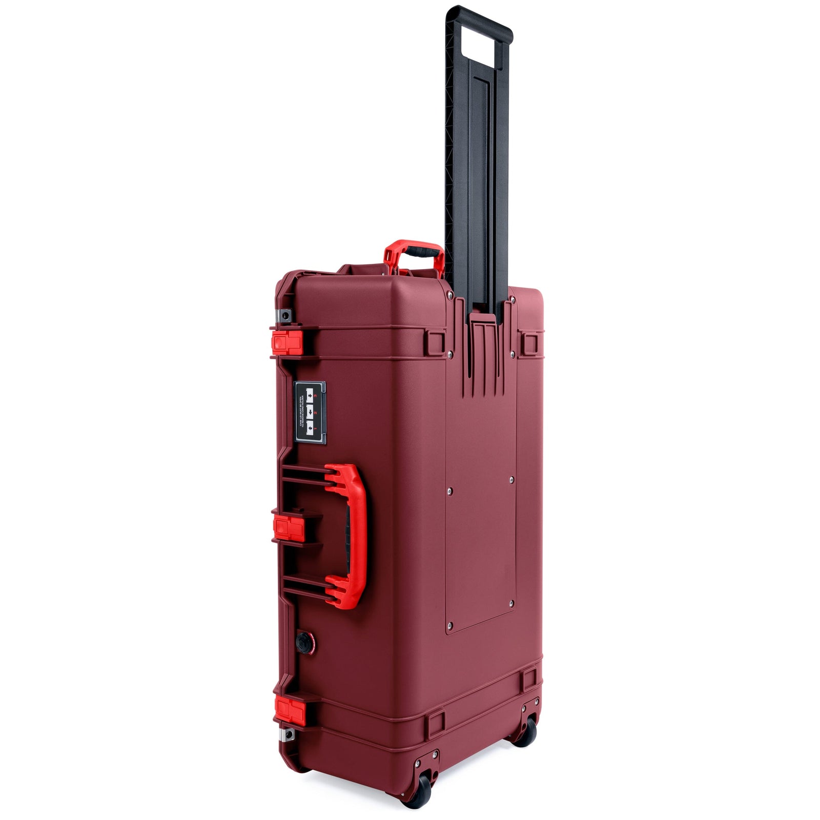 Pelican 1615 Air Case - Oxblood & Red None (Case Only) ColorCase 016150-0000-510-321