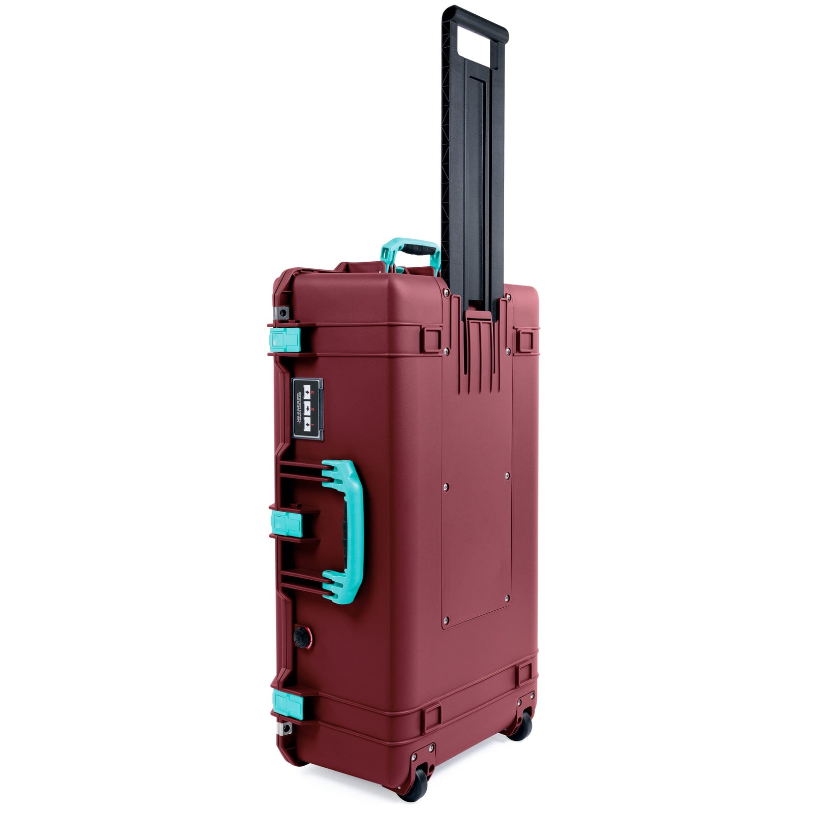Pelican 1615 Air Case - Oxblood & Teal None (Case Only) ColorCase 016150-0000-510-591