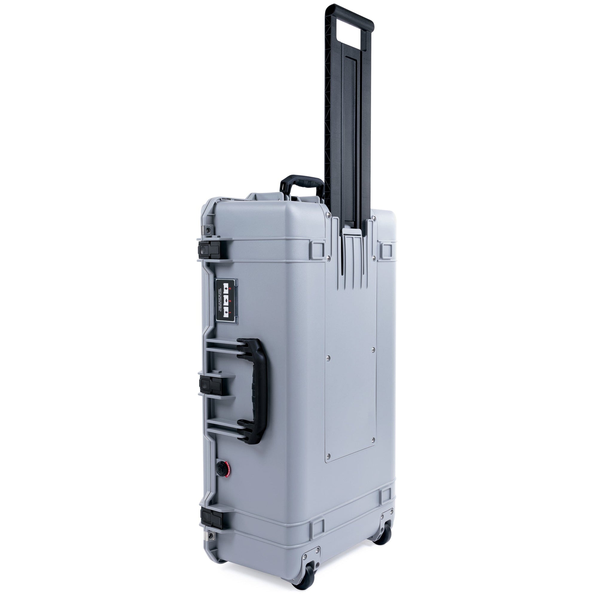 Pelican 1615 Air Case - Silver & Black ColorCase 