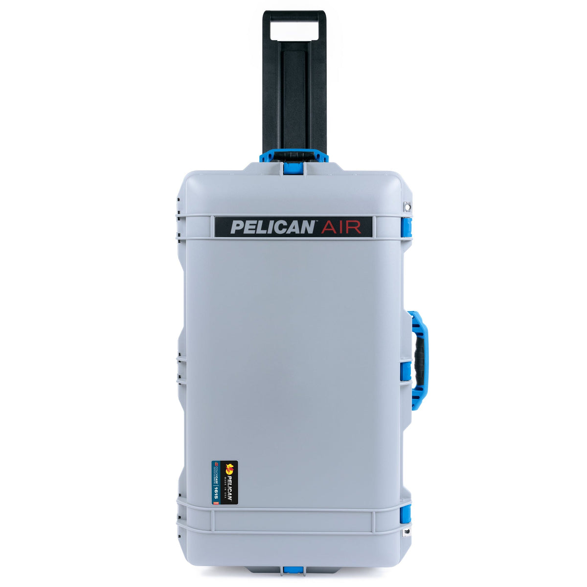 Pelican 1615 Air Case - Silver &amp; Blue ColorCase 