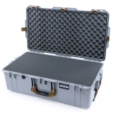 Pelican 1615 Air Case - Silver & Dark Desert Dirt