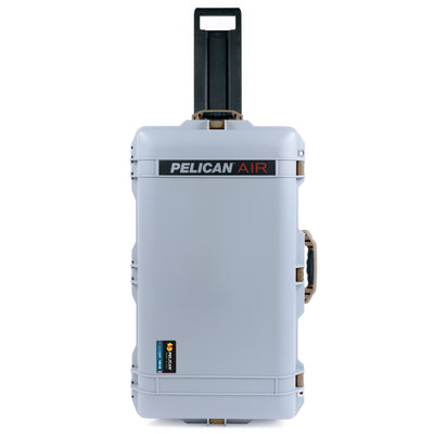 Pelican 1615 Air Case - Silver & Dark Desert Dirt