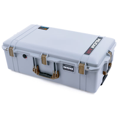 Pelican 1615 Air Case - Silver & Dark Desert Dirt