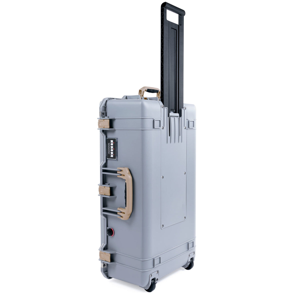 Pelican 1615 Air Case - Silver &amp; Desert Tan ColorCase 