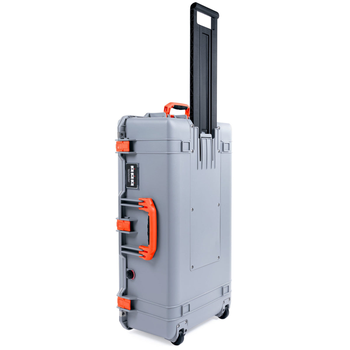 Pelican 1615 Air Case - Silver &amp; Orange ColorCase 
