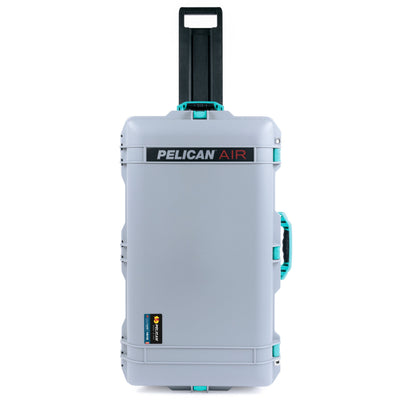 Pelican 1615 Air Case - Silver & Teal ColorCase