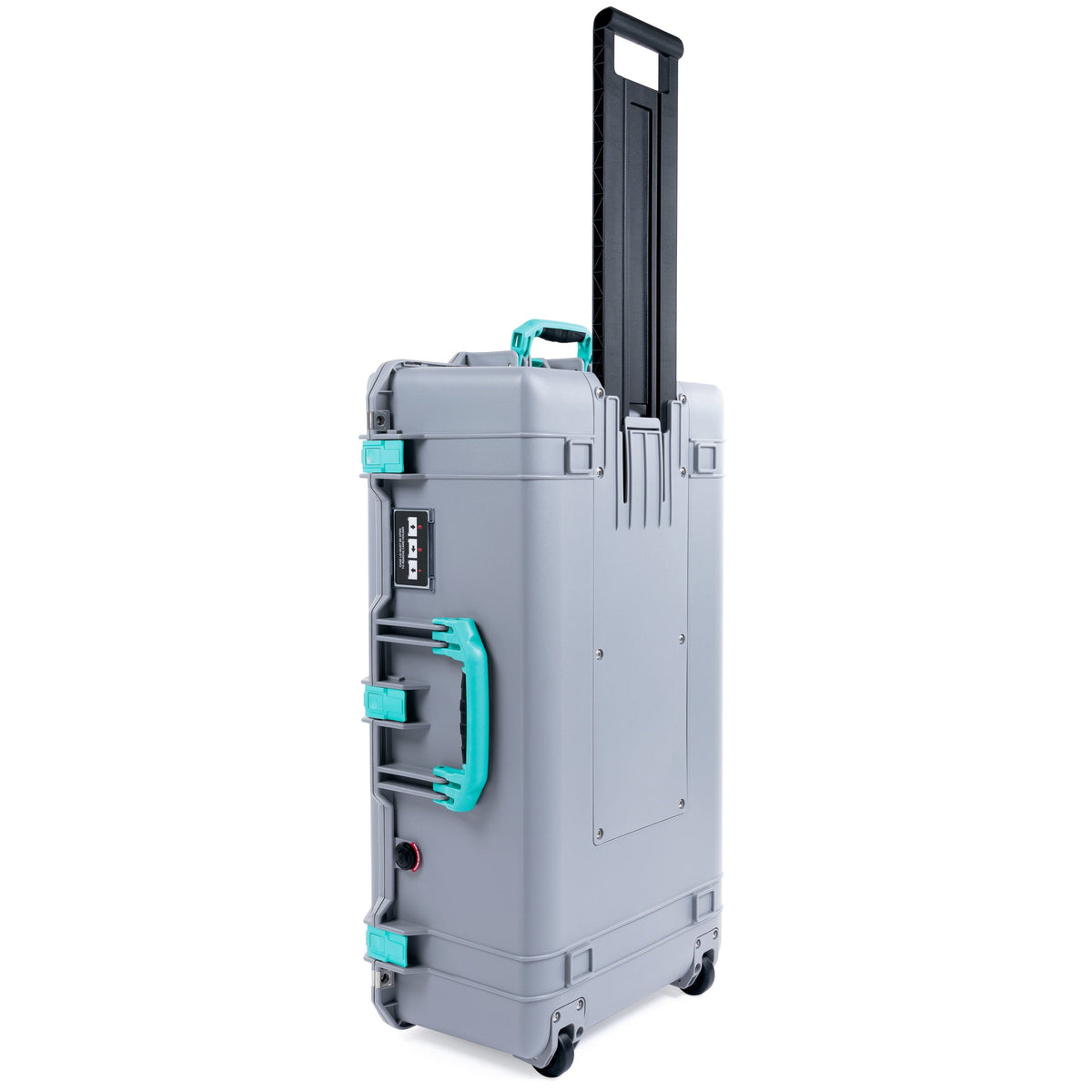 Pelican 1615 Air Case - Silver &amp; Teal ColorCase 