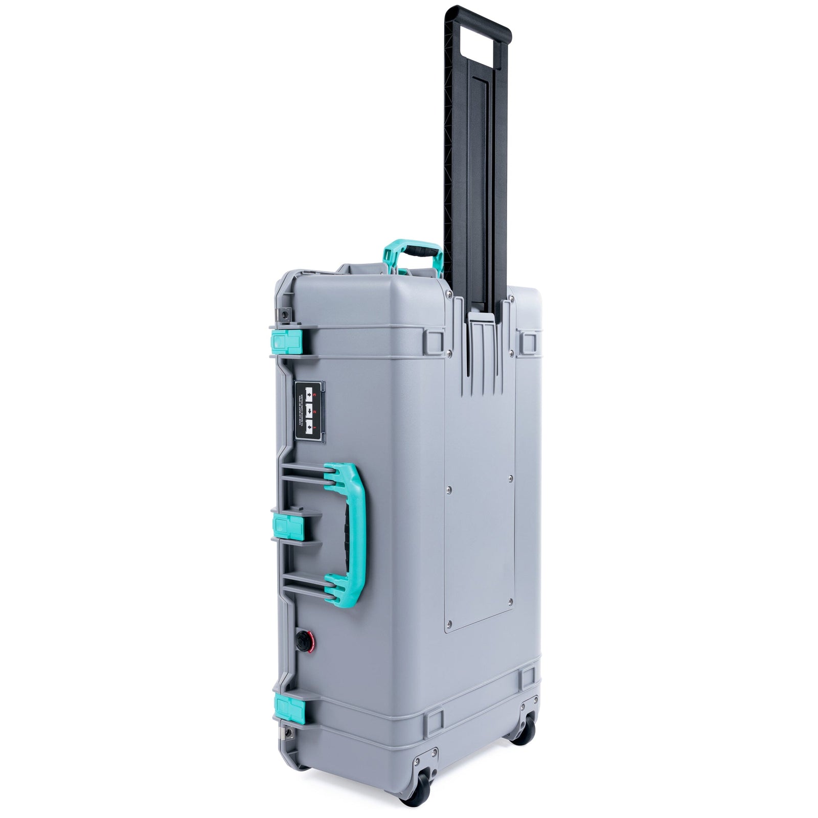 Pelican 1615 Air Case - Silver & Teal ColorCase 