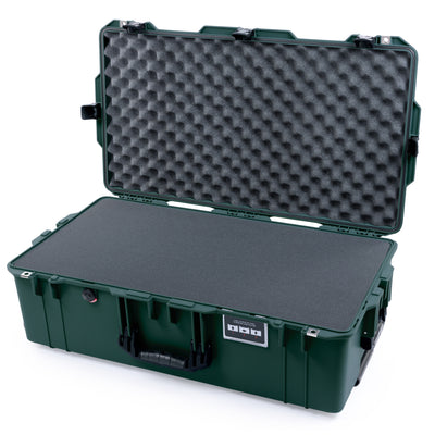 Pelican 1615 Air Case - Trekking Green & Black TSA Latches