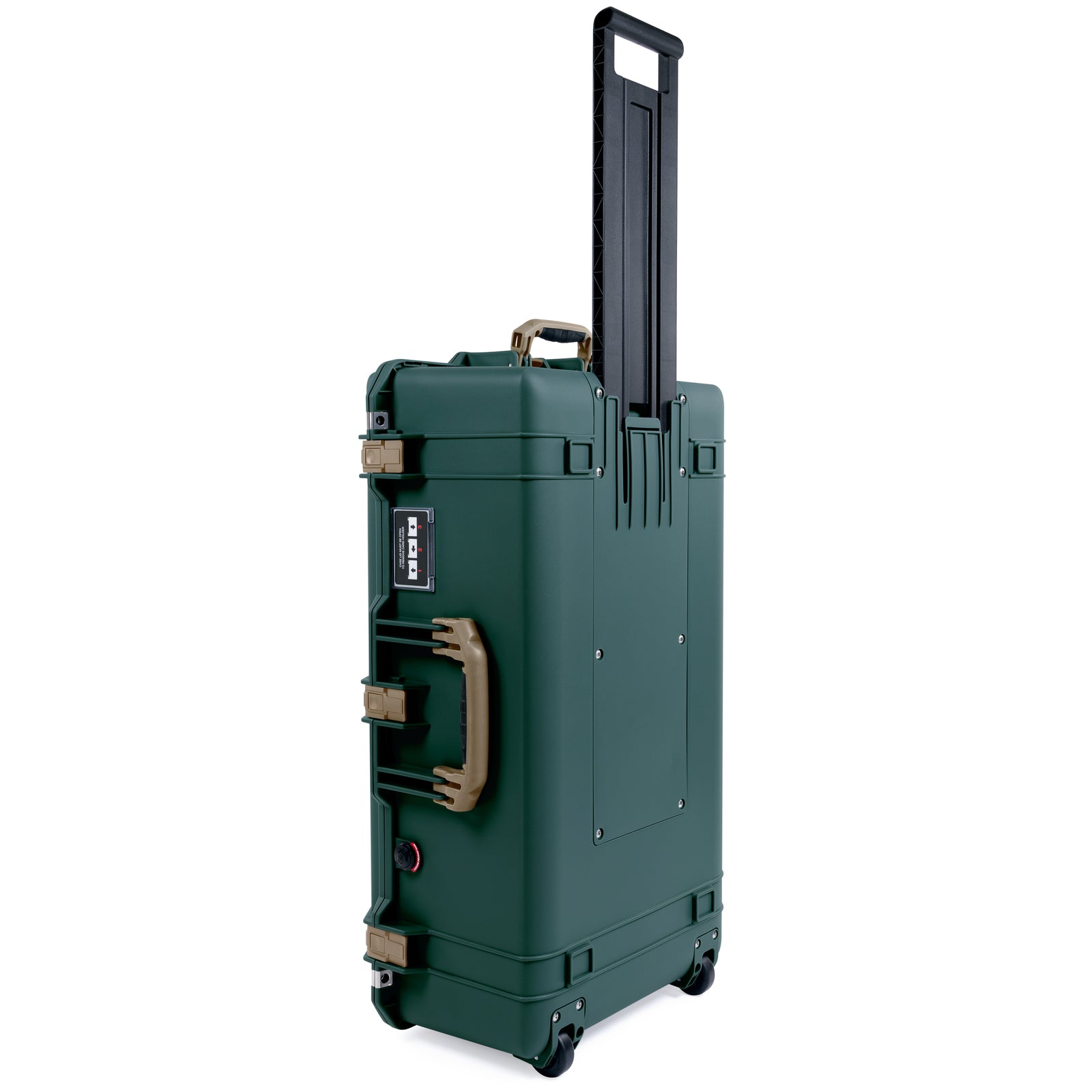 Pelican 1615 Air Case - Trekking Green & Dark Desert Dirt