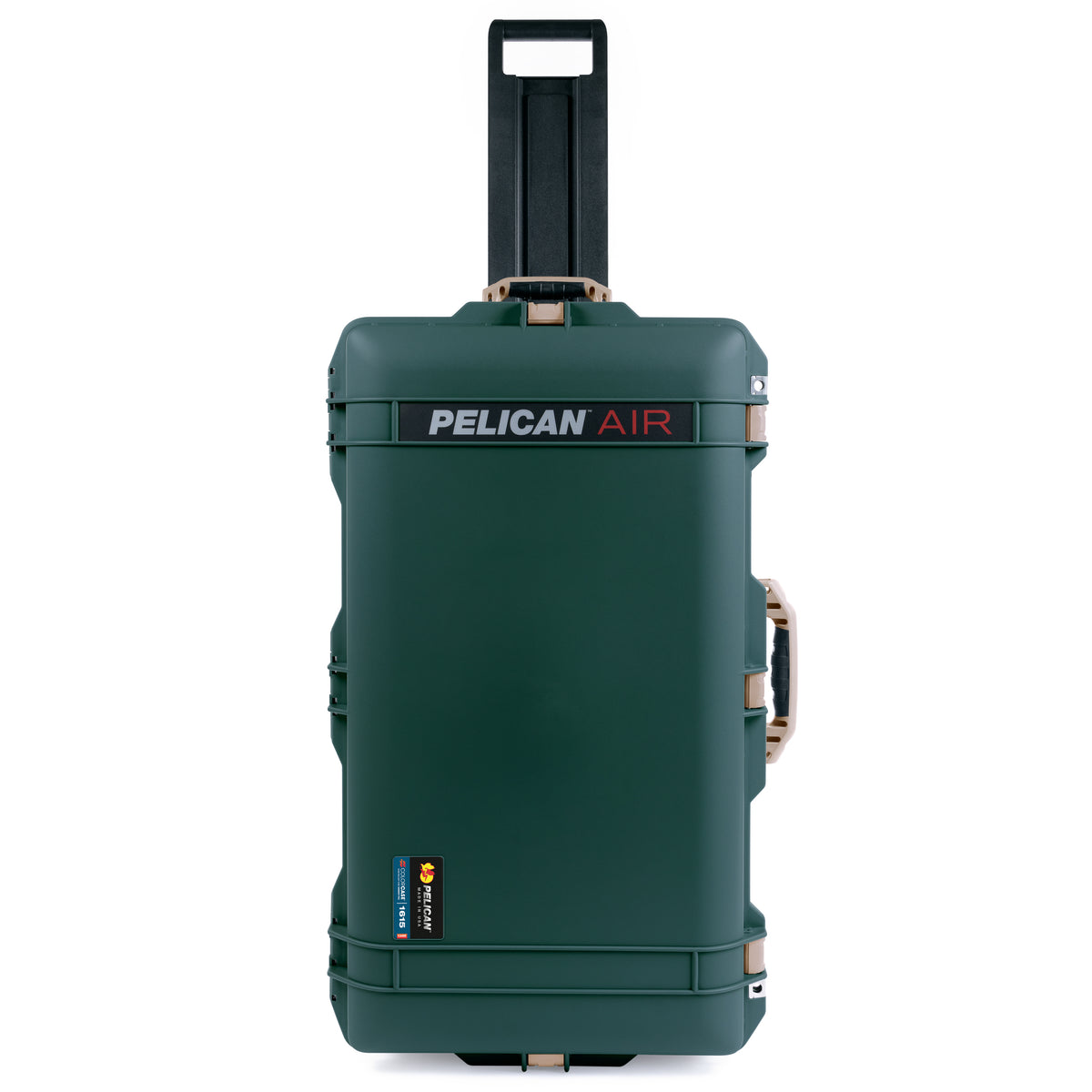 Pelican 1615 Air Case - Trekking Green &amp; Desert Tan