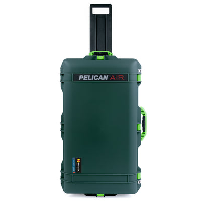 Pelican 1615 Air Case - Trekking Green & Lime Green