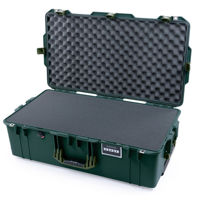 Pelican 1615 Air Case - Trekking Green & OD Green