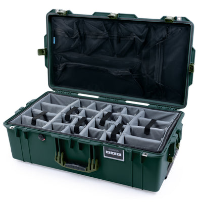 Pelican 1615 Air Case - Trekking Green & OD Green