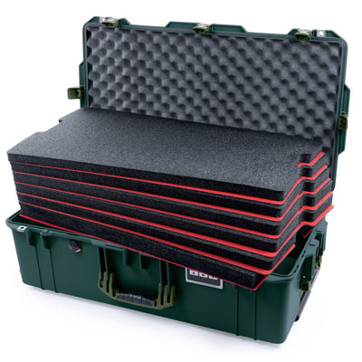 Pelican 1615 Air Case - Trekking Green & OD Green
